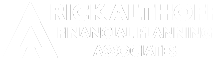Rick Althoff logo white